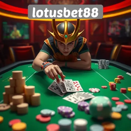 Menyelami Pengalaman Bermain di Lotusbet88 secara Lebih Dalam