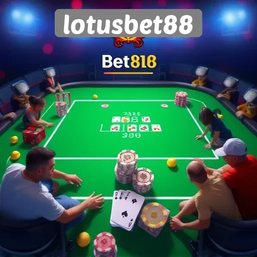 Kumpulan Permainan Favorit di Lotusbet88 yang Patut Dicoba