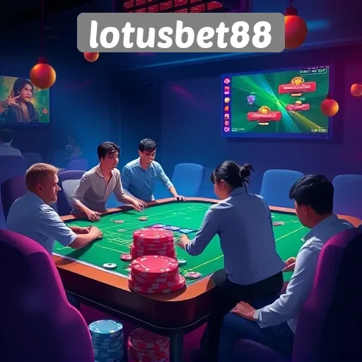 Ragam Permainan Menarik yang Tersedia di Lotusbet88