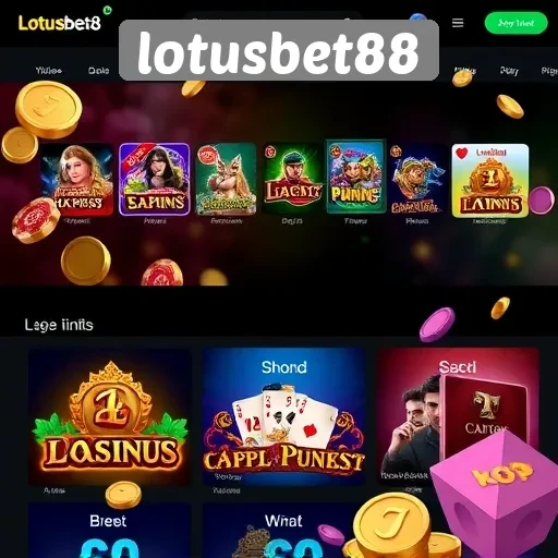 Mengenal Lotusbet88 Sebagai Platform Permainan Online