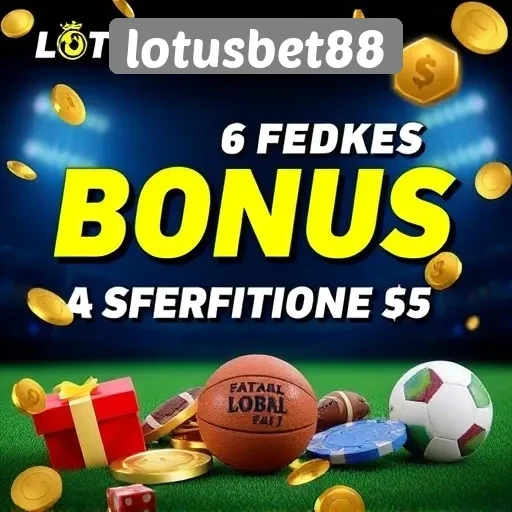 Promosi dan Bonus Menarik di Lotusbet88 yang Bisa Didapatkan